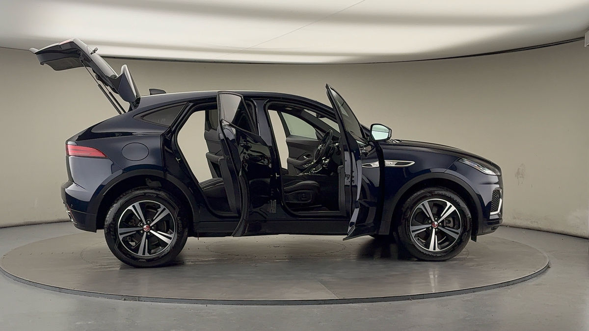 More views of Jaguar E-PACE