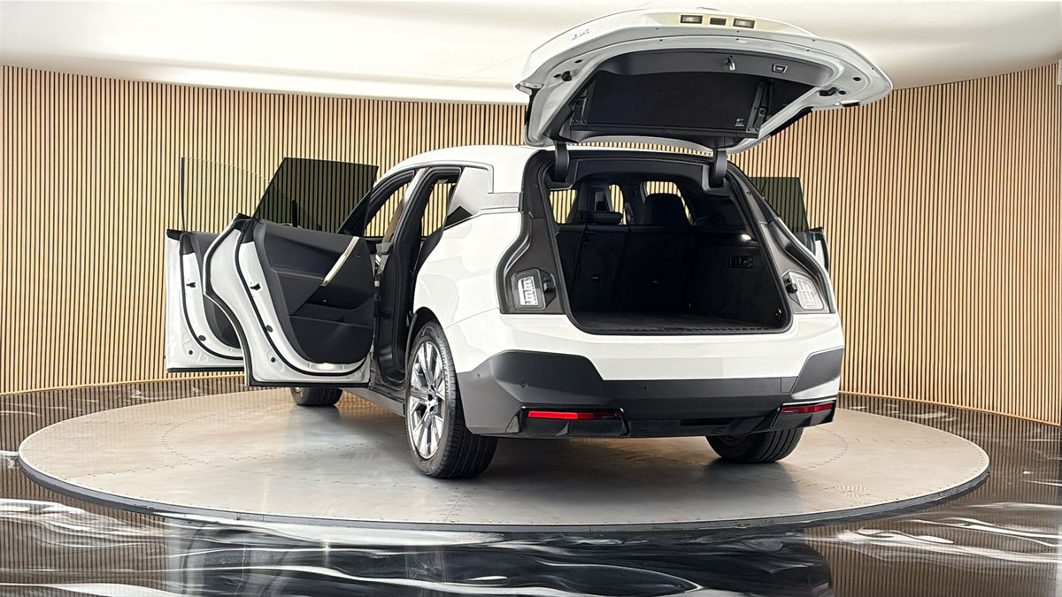 More views of BMW iX