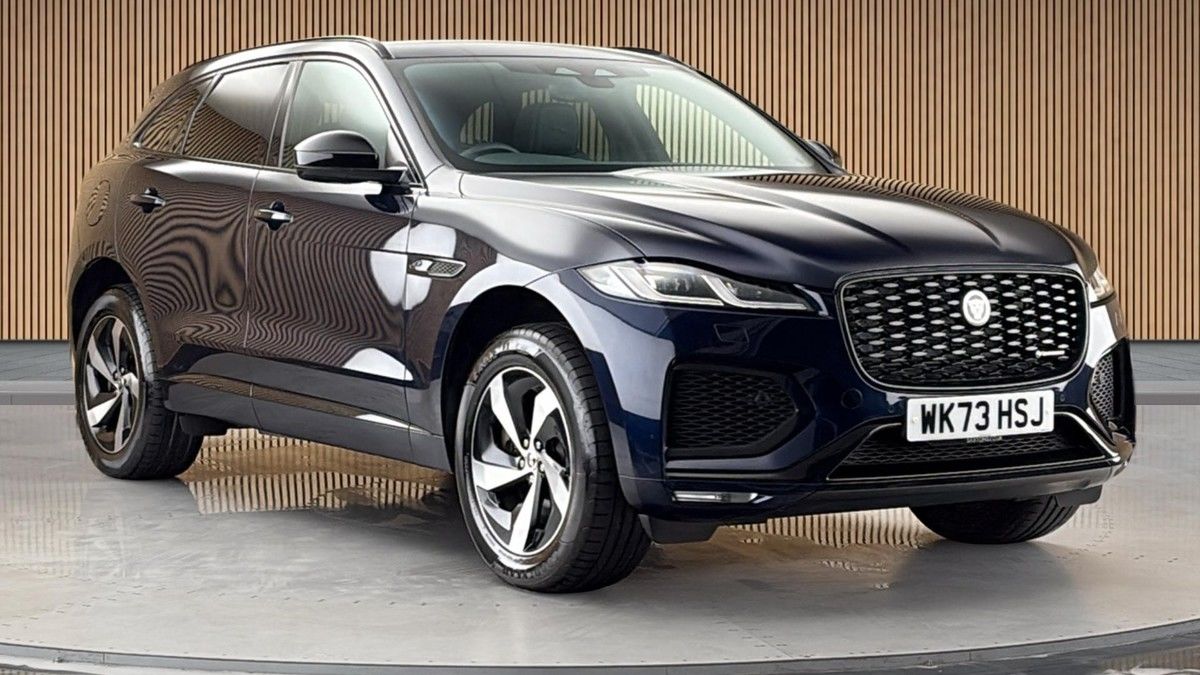 2023 Jaguar F-Pace