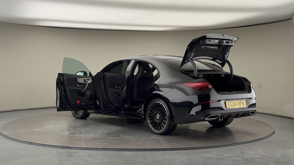 More views of Mercedes-Benz CLA