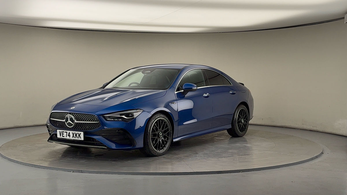 More views of Mercedes-Benz CLA