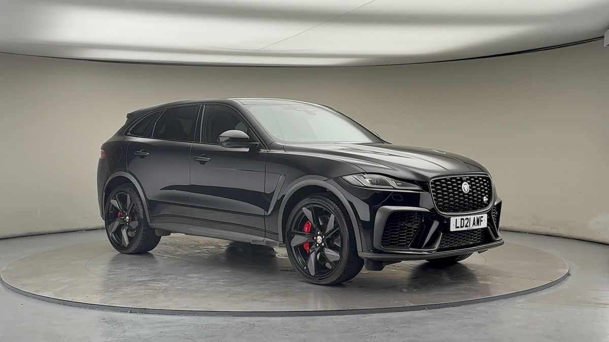 More views of Jaguar F-PACE