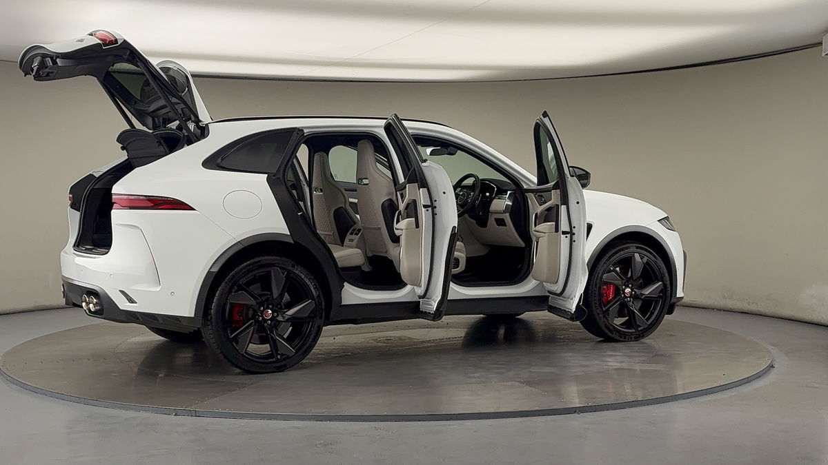 More views of Jaguar F-PACE