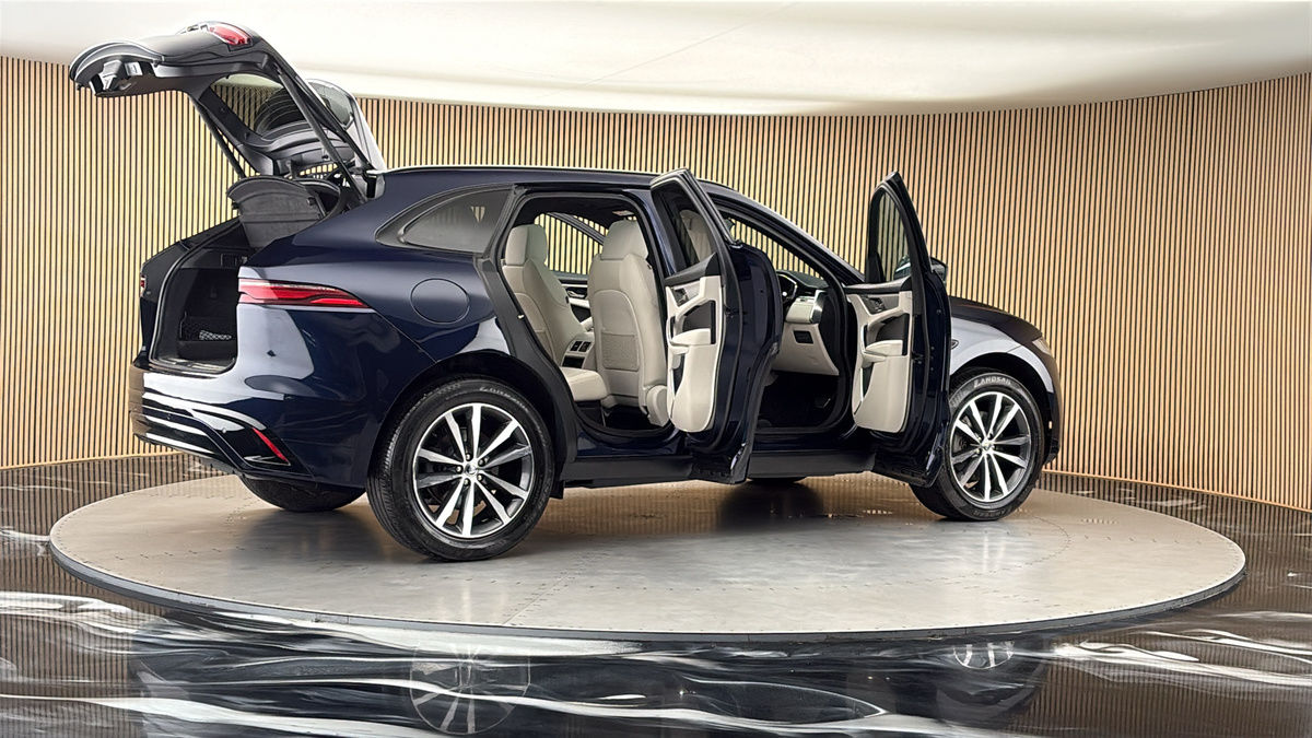 More views of Jaguar F-PACE