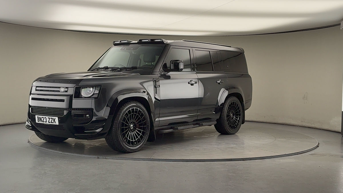 More views of Land Rover Defender 130