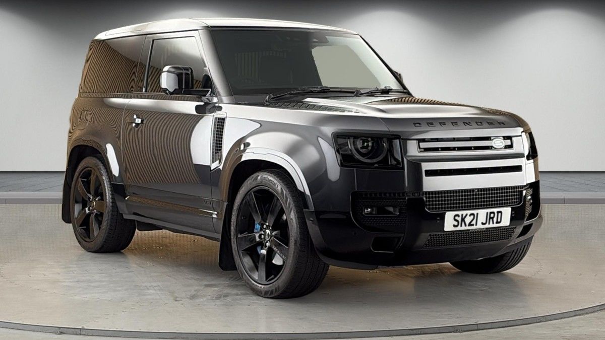 Land Rover Defender 90 Sticky Header Image