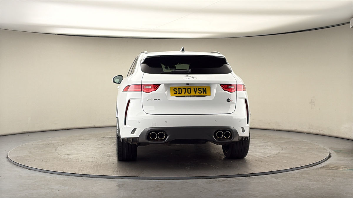 More views of Jaguar F-PACE