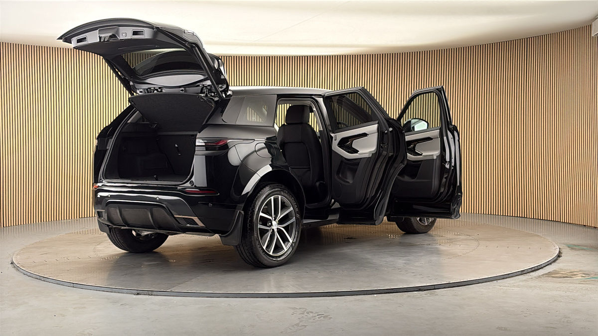 More views of Land Rover Range Rover Evoque