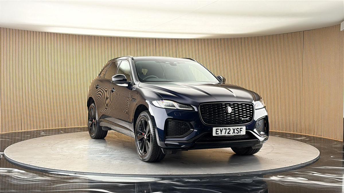 More views of Jaguar F-PACE