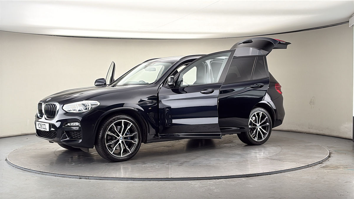 More views of BMW X3