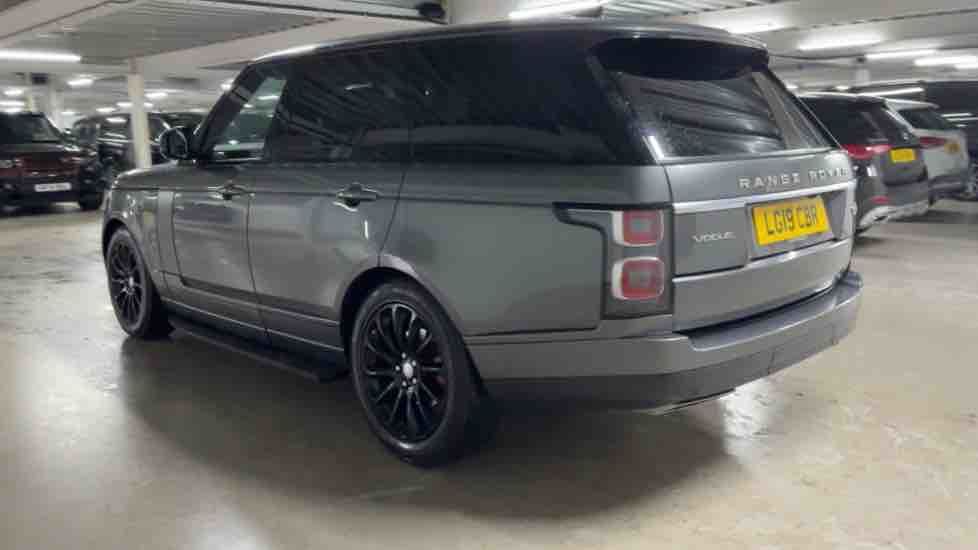 More views of Land Rover Range Rover