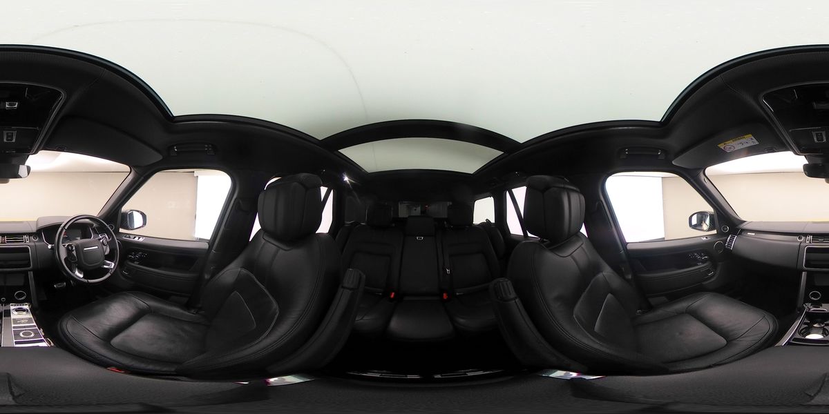 More views of Land Rover Range Rover