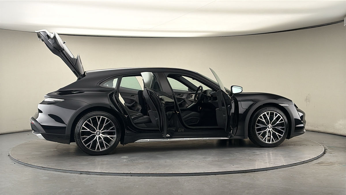 More views of Porsche Taycan