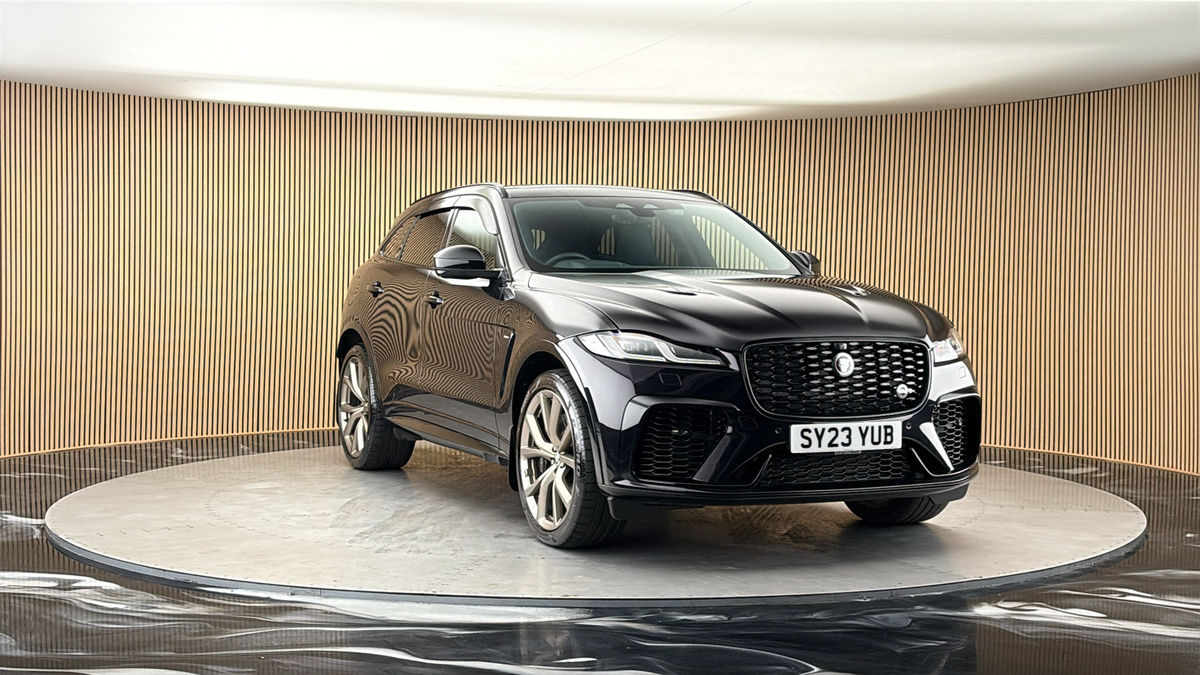 More views of Jaguar F-PACE