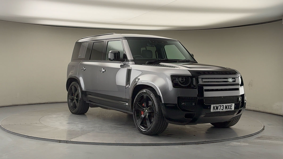 Land Rover Defender 110 Sticky Header Image