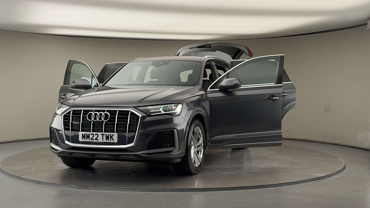 More views of Audi Q7