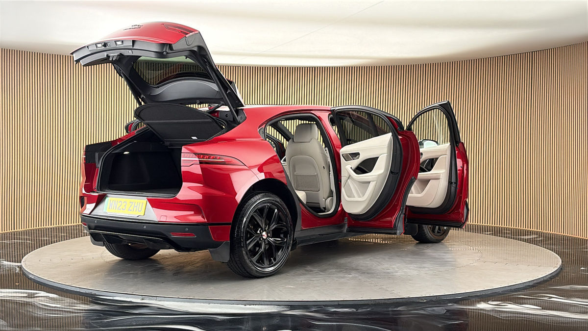 More views of Jaguar I-PACE