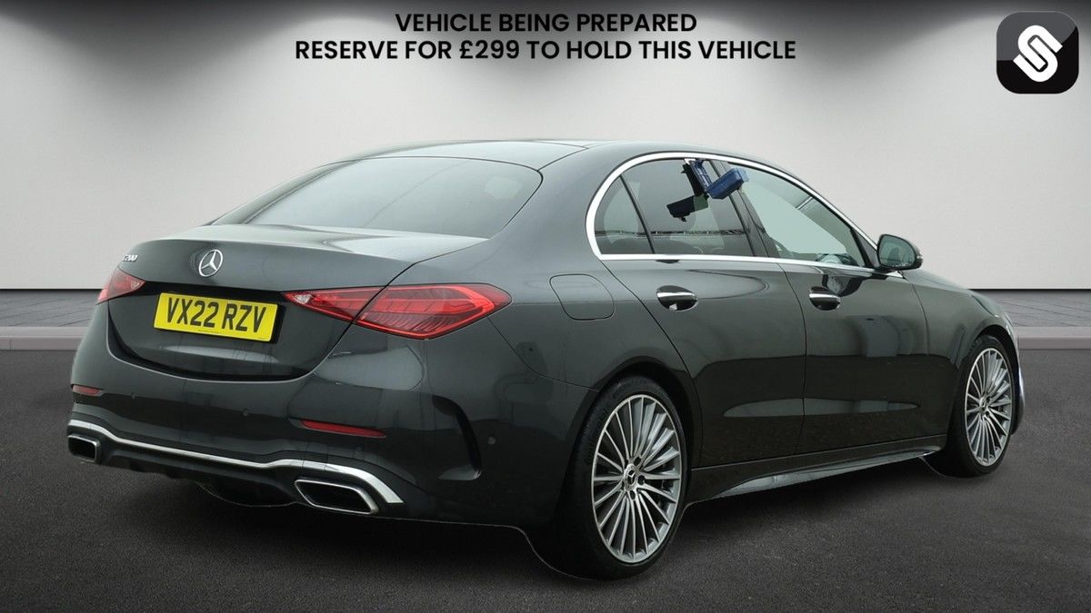 Mercedes-Benz C Class Image 4