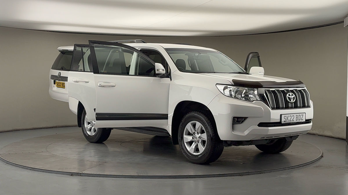 More views of Toyota Land Cruiser