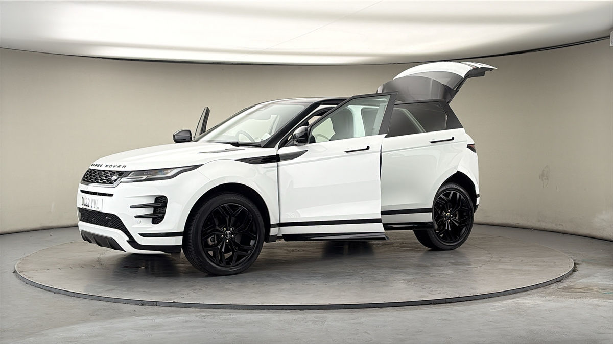 More views of Land Rover Range Rover Evoque