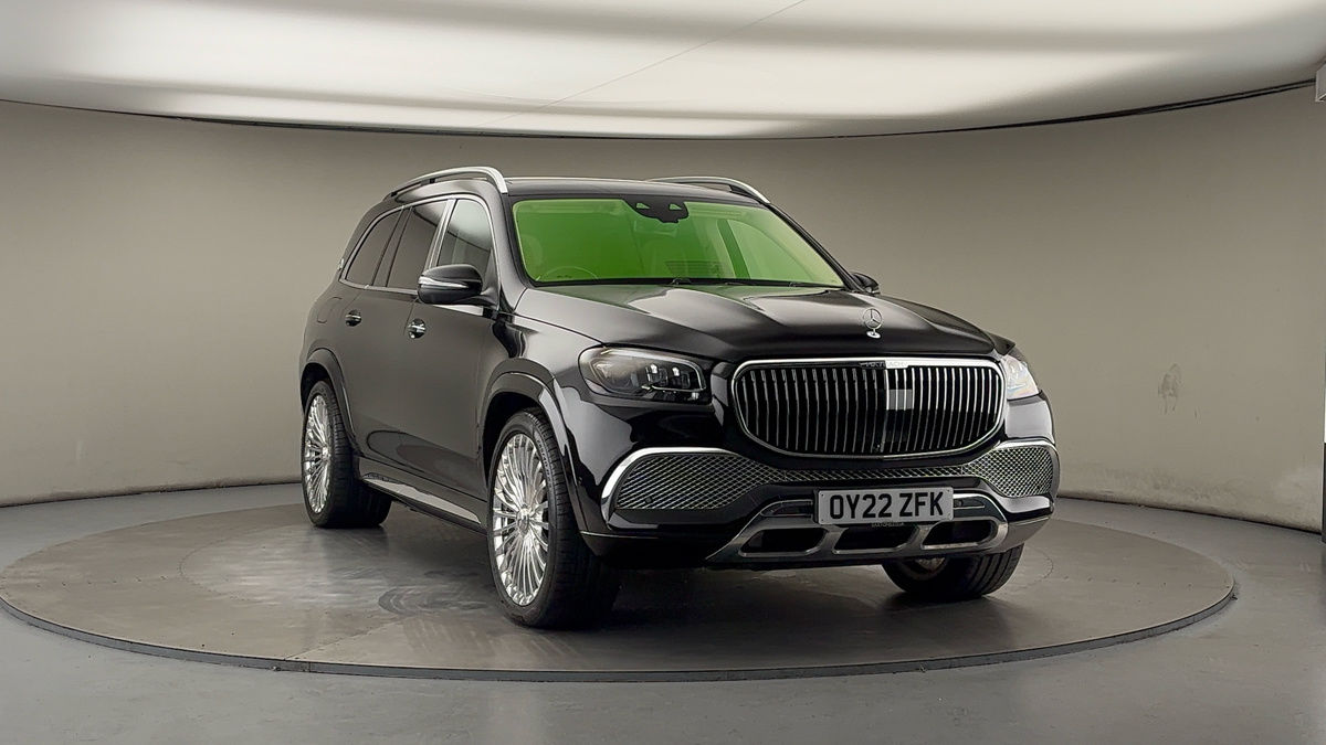 More views of Mercedes-Benz Maybach GLS