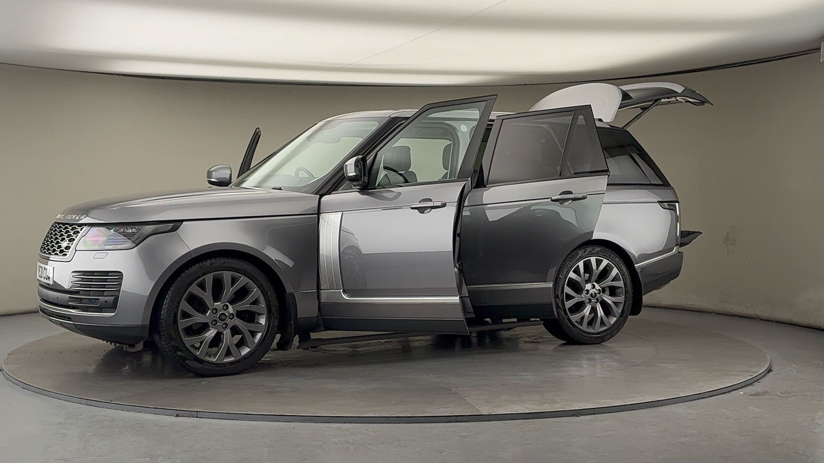 More views of Land Rover Range Rover