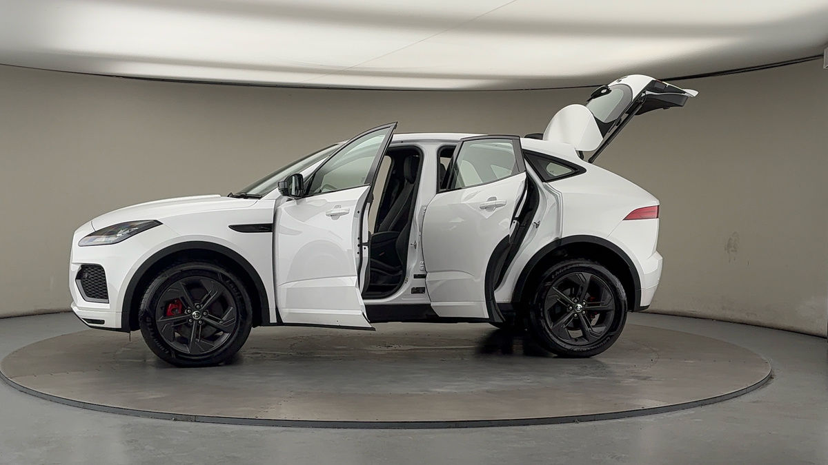 More views of Jaguar E-PACE