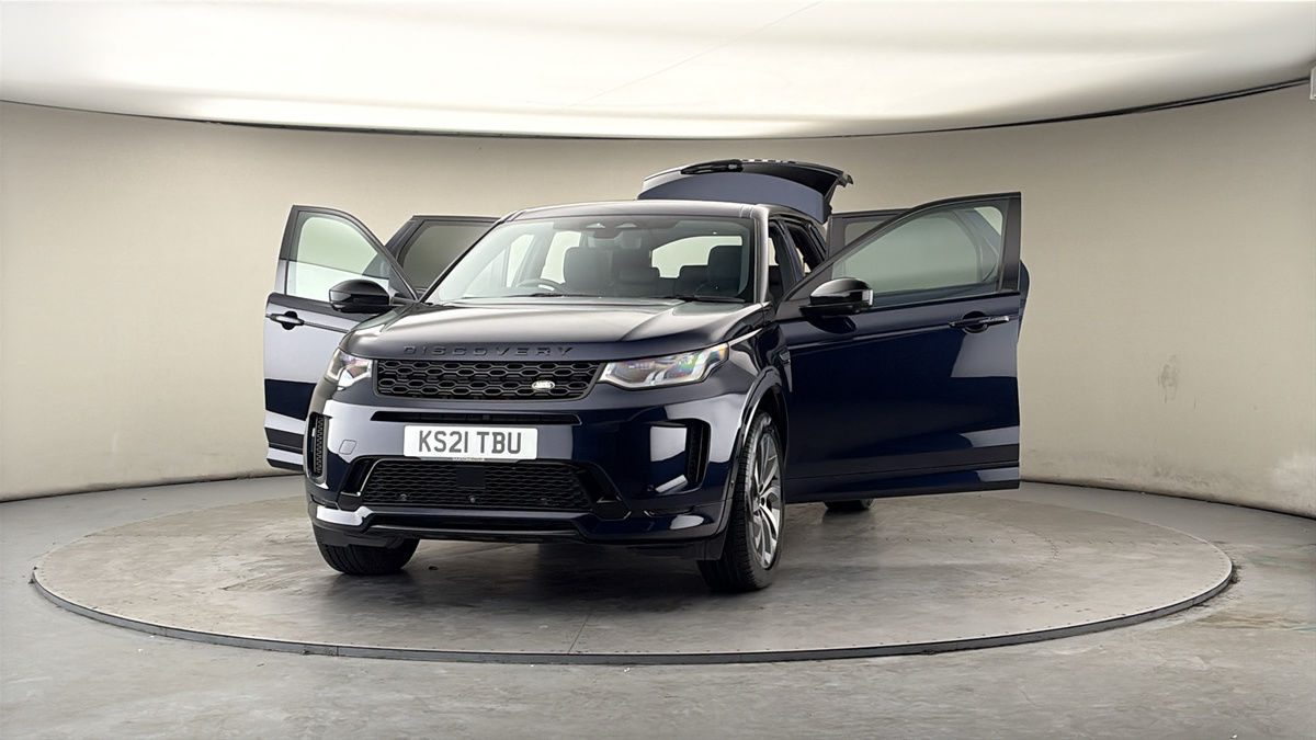 More views of Land Rover Discovery Sport