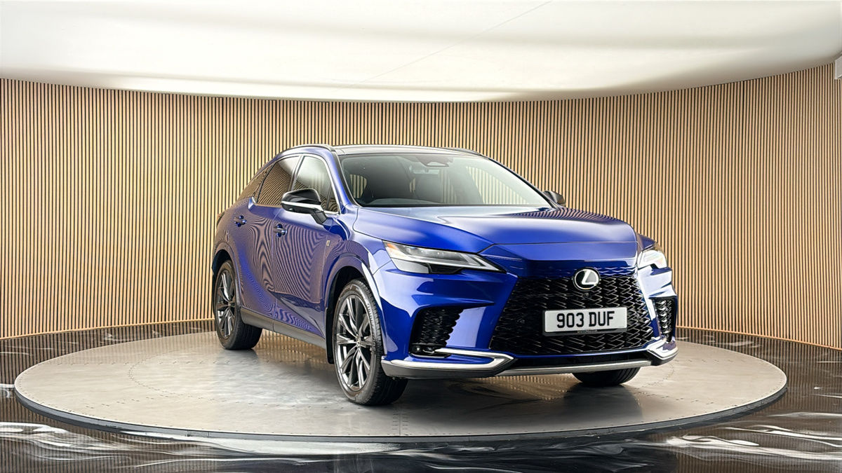 More views of Lexus RX