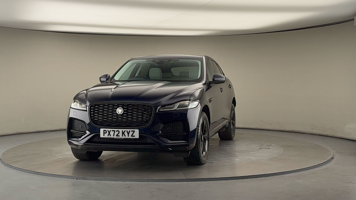 More views of Jaguar F-PACE