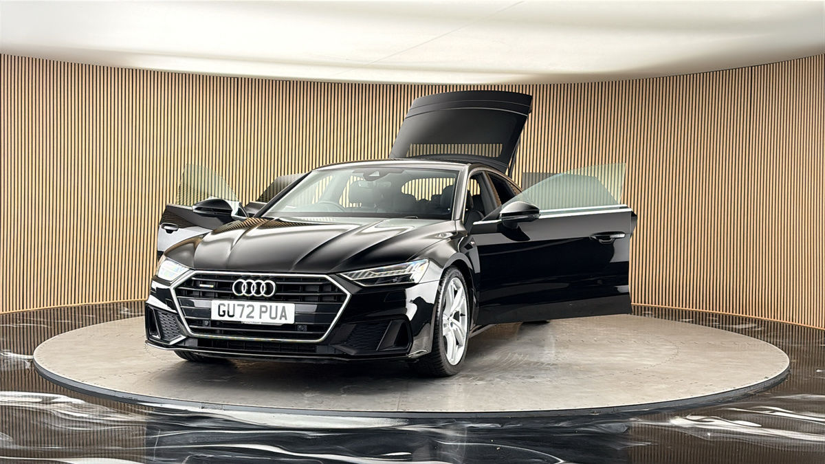 More views of Audi A7