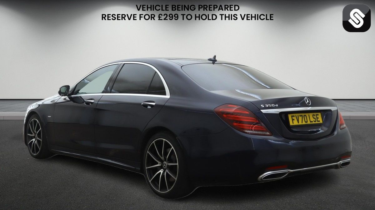 Mercedes-Benz S Class Image 3