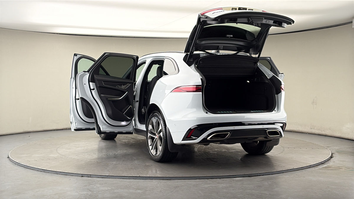 More views of Jaguar F-PACE
