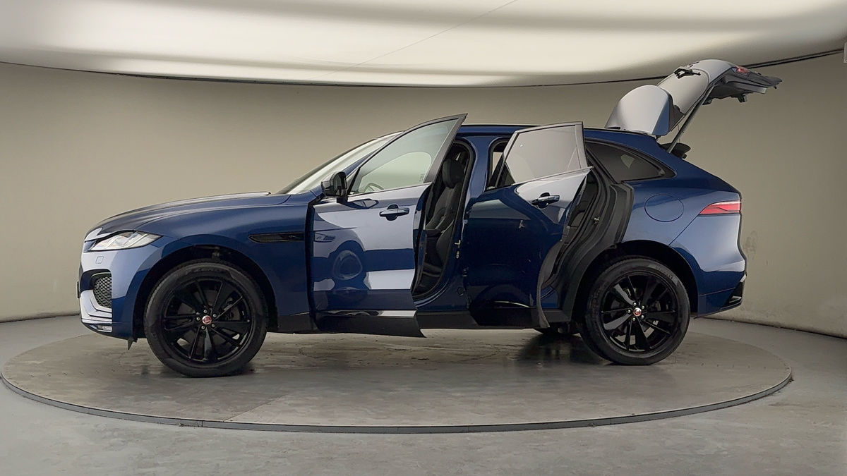 More views of Jaguar F-PACE