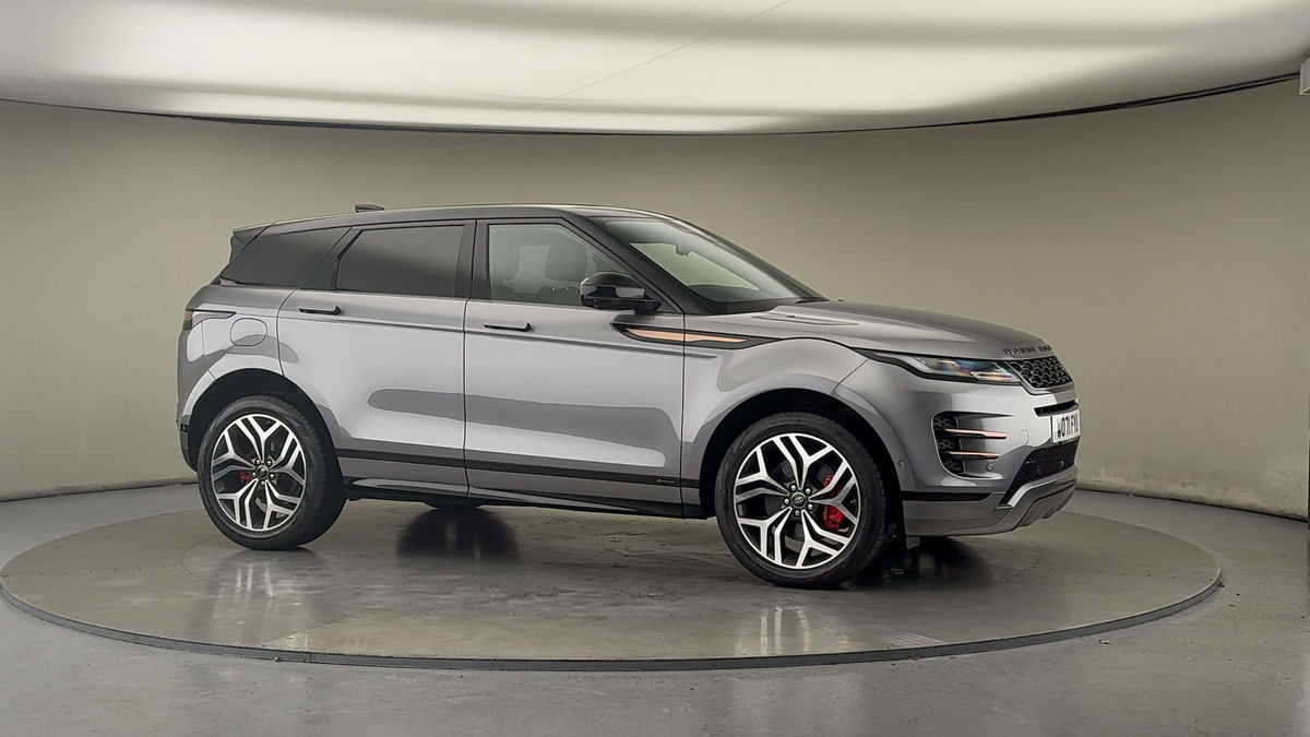 More views of Land Rover Range Rover Evoque