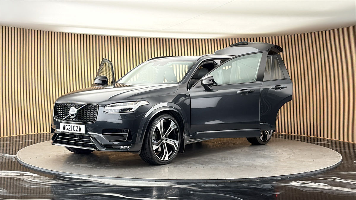 More views of Volvo XC90