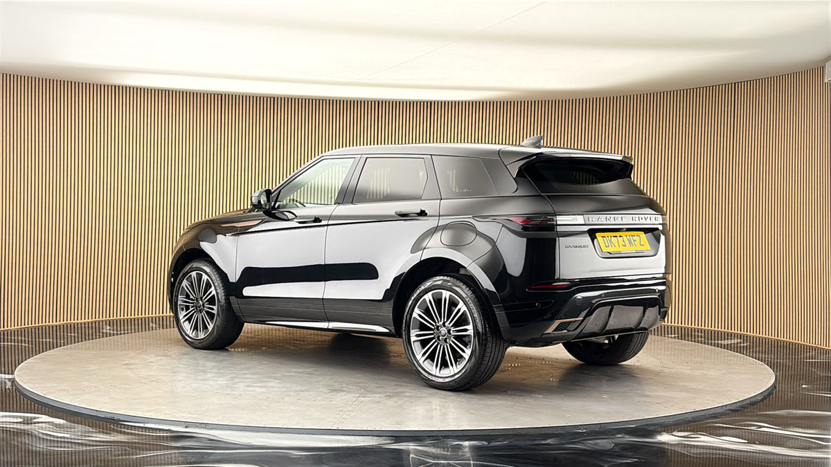 More views of Land Rover Range Rover Evoque