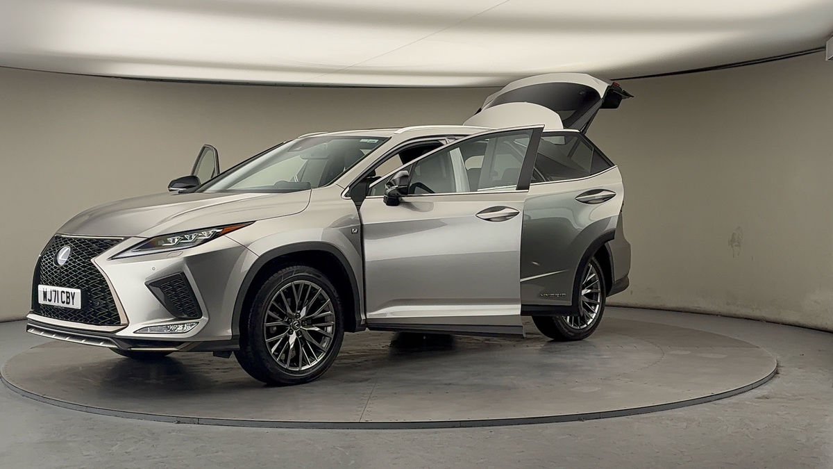 Lexus RX Image 22