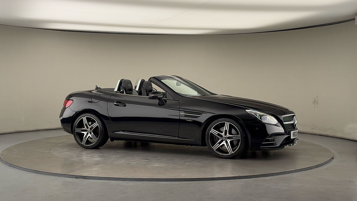 More views of Mercedes-Benz SLC
