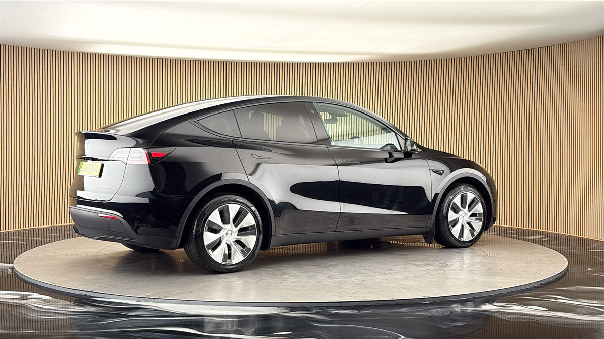 More views of Tesla Model Y