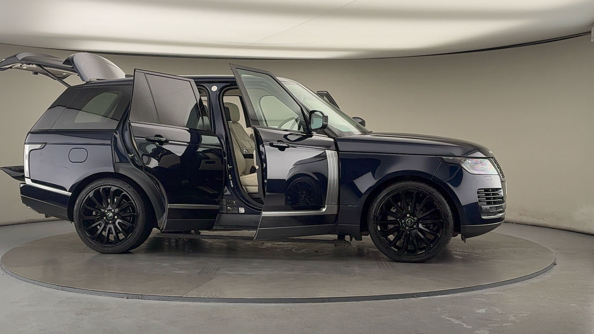 More views of Land Rover Range Rover