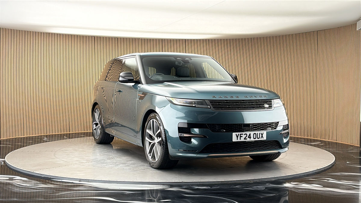More views of Land Rover Range Rover Sport