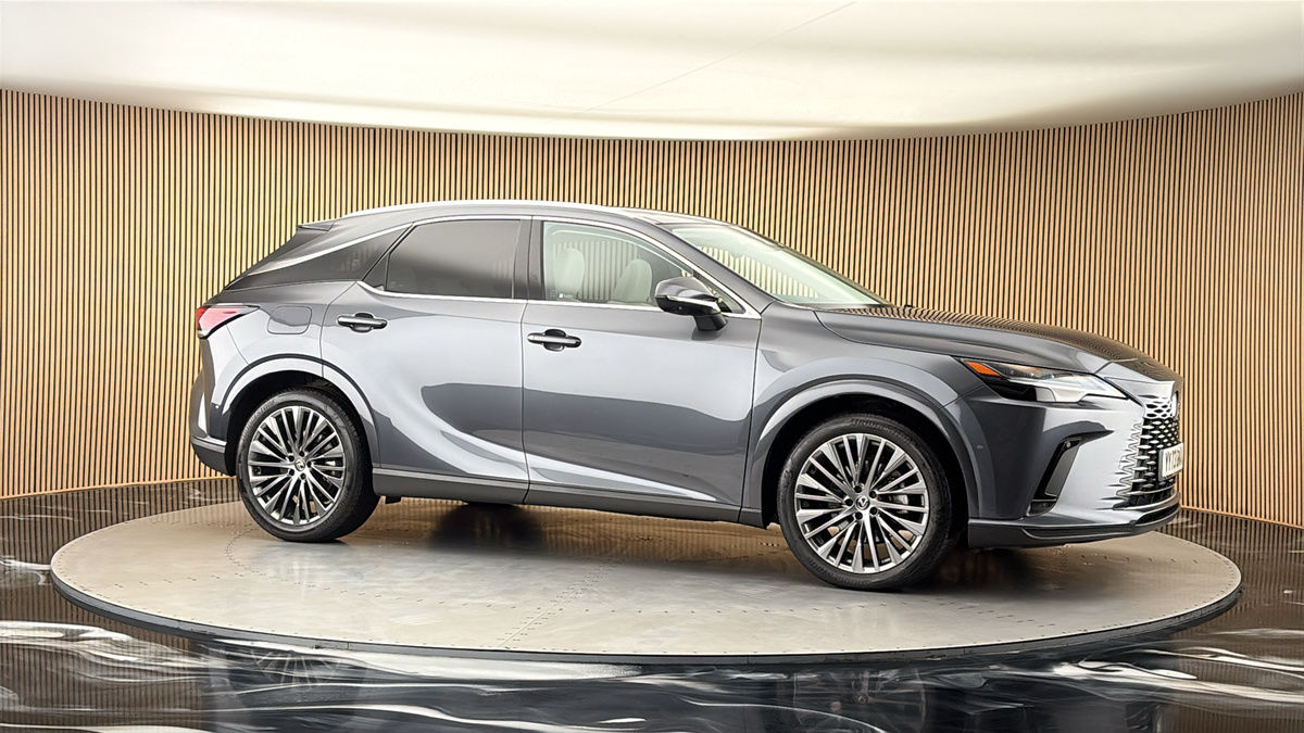 More views of Lexus RX