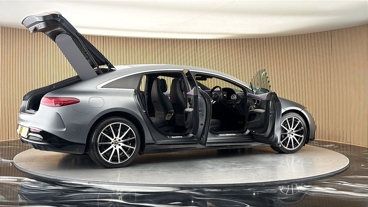 More views of Mercedes-Benz EQS