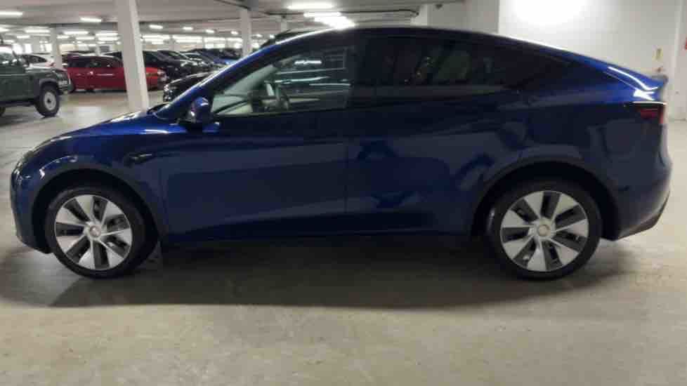 More views of Tesla Model Y