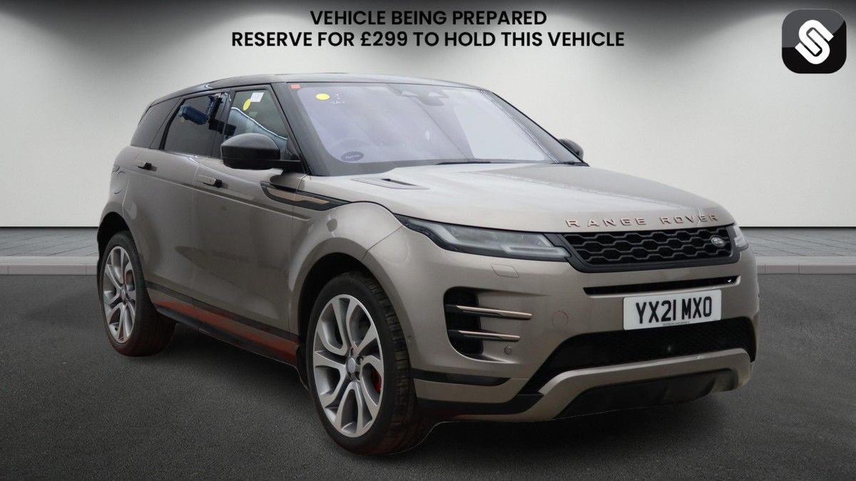 Land Rover Range Rover Evoque Sticky Header Image