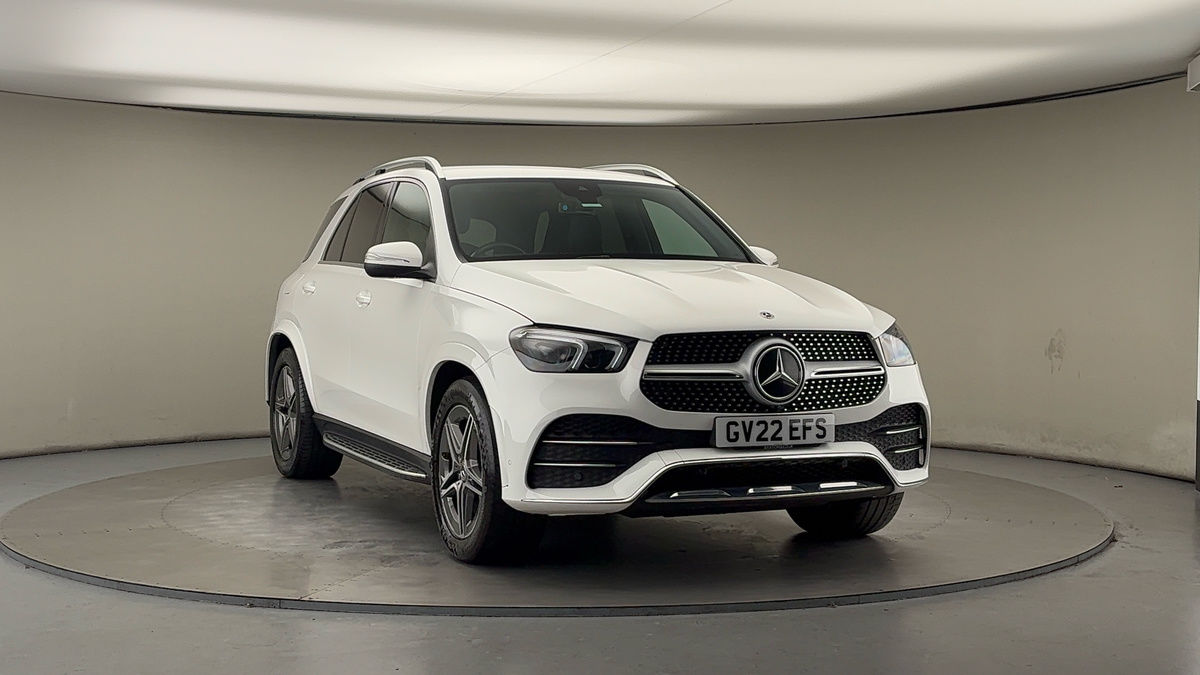 More views of Mercedes-Benz GLE