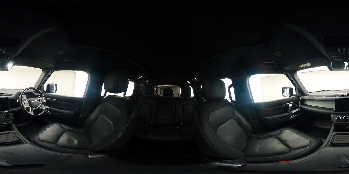 More views of Land Rover Defender 110