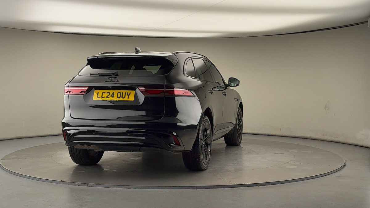 More views of Jaguar F-PACE