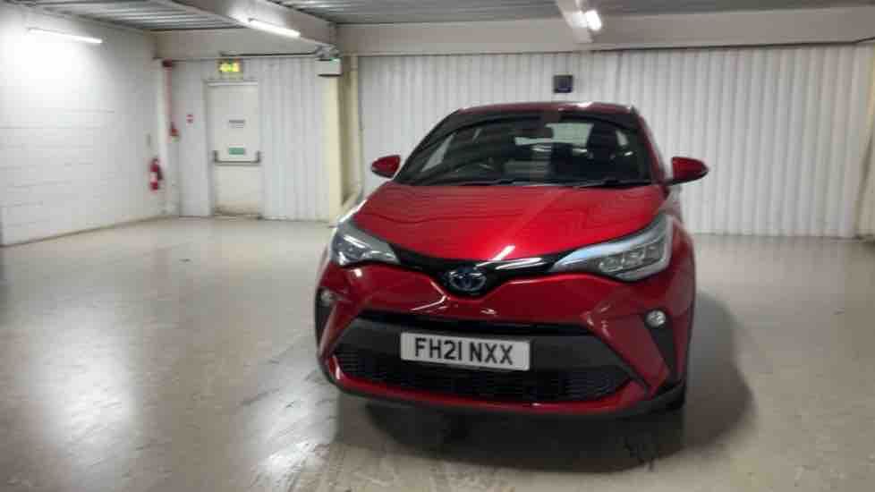More views of Toyota C-HR